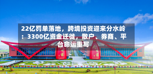 22亿罚单落地，跨境投资迎来分水岭：3300亿资金迁徙，散户	、券商、平台命运重写-第3张图片