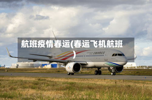 航班疫情春运(春运飞机航班)