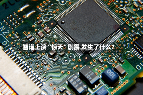 智谱上演“惊天	”剧震 发生了什么？-第3张图片