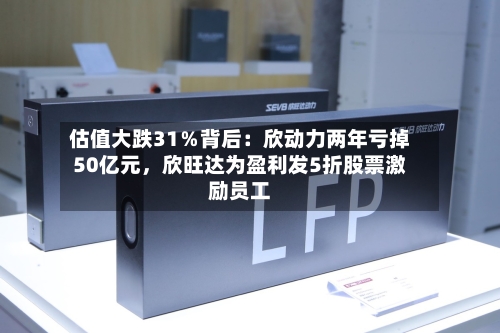 估值大跌31％背后：欣动力两年亏掉50亿元，欣旺达为盈利发5折股票激励员工-第2张图片