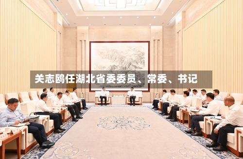 关志鸥任湖北省委委员、常委、书记-第2张图片