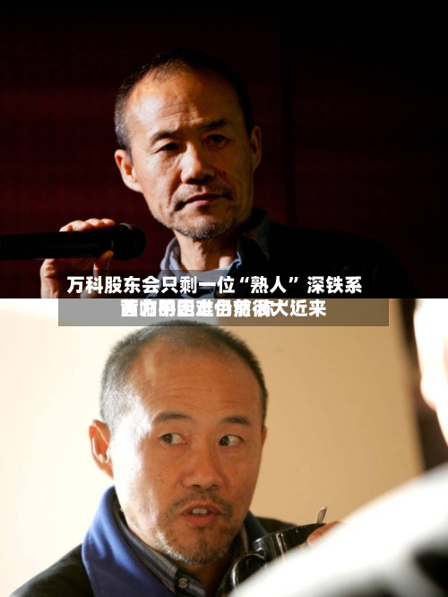 万科股东会只剩一位“熟人” 深铁系黄力平走上台前 称“近来面临的困难仍然很大	”-第2张图片