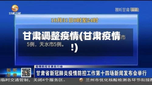 甘肃调整疫情(甘肃疫情!)