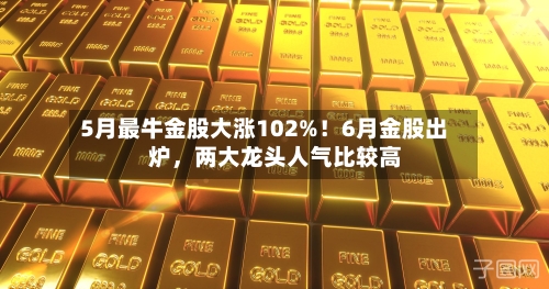 5月最牛金股大涨102%！6月金股出炉，两大龙头人气比较高-第2张图片