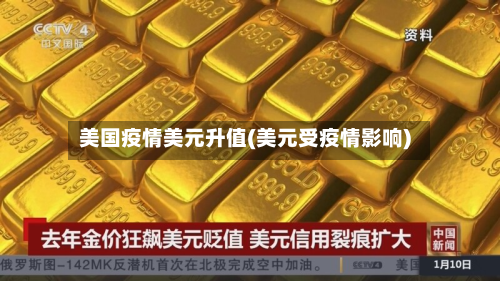 美国疫情美元升值(美元受疫情影响)-第2张图片