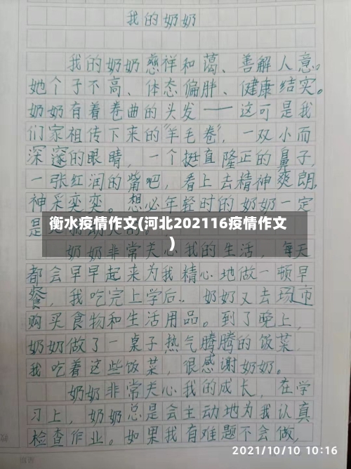 衡水疫情作文(河北202116疫情作文)-第2张图片
