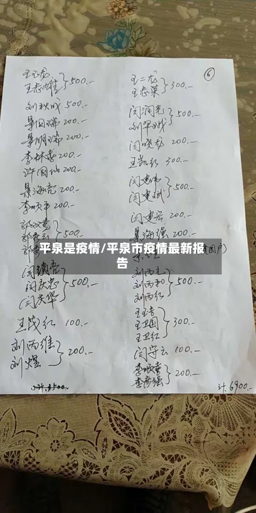 平泉是疫情/平泉市疫情最新报告