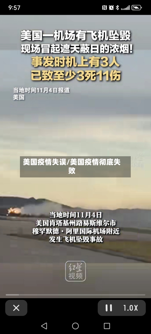 美国疫情失误/美国疫情彻底失败-第3张图片