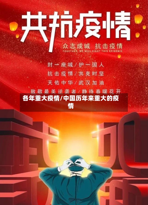 各年重大疫情/中国历年来重大的疫情