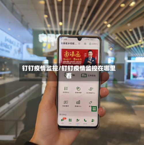 钉钉疫情监控/钉钉疫情监控在哪里看-第2张图片