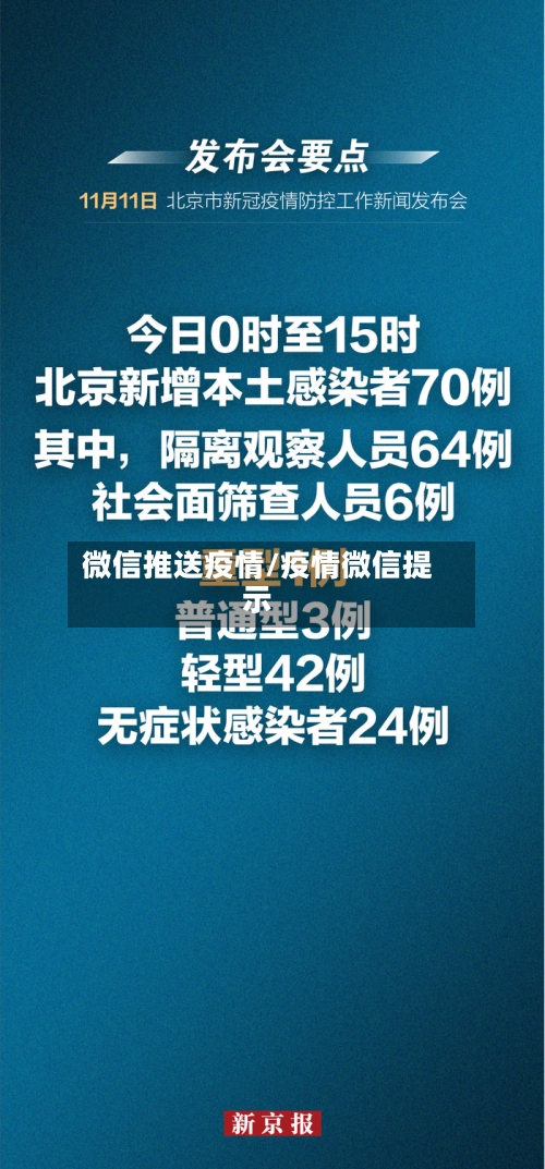 微信推送疫情/疫情微信提示-第2张图片