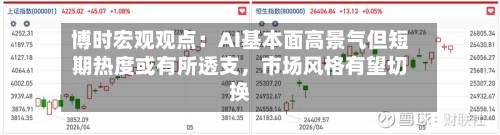 博时宏观观点：AI基本面高景气但短期热度或有所透支，市场风格有望切换