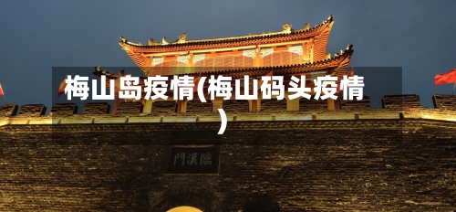 梅山岛疫情(梅山码头疫情)-第2张图片