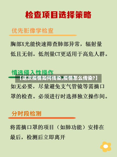 【这次疫情如何传染,疫情怎么传染?】-第3张图片