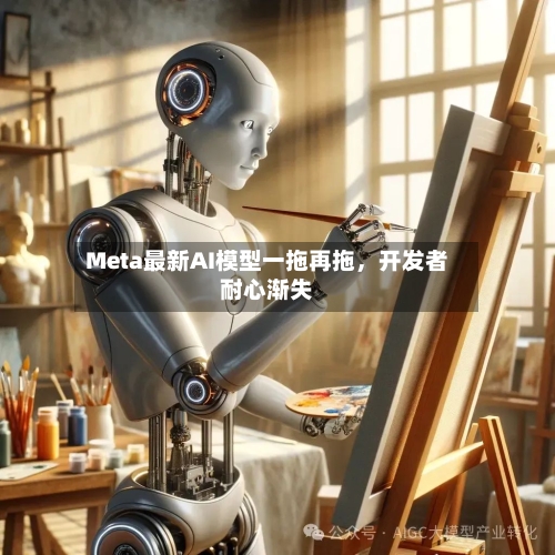 Meta最新AI模型一拖再拖，开发者耐心渐失-第2张图片