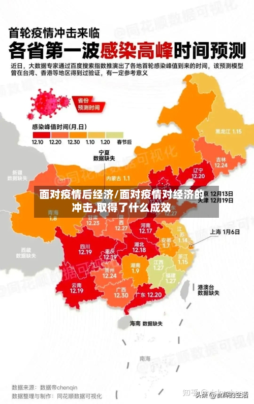面对疫情后经济/面对疫情对经济的冲击,取得了什么成效
