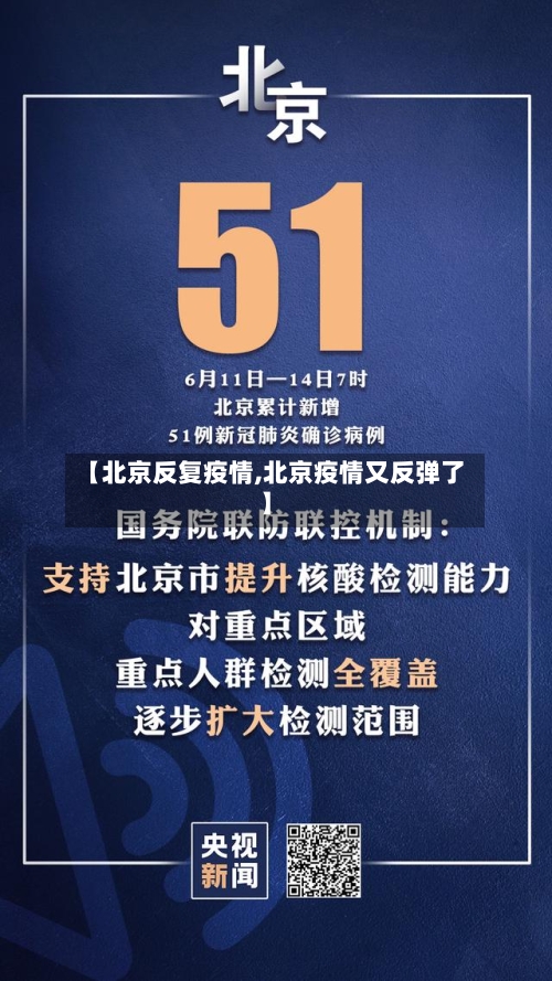 【北京反复疫情,北京疫情又反弹了】