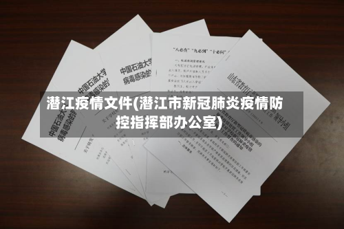 潜江疫情文件(潜江市新冠肺炎疫情防控指挥部办公室)