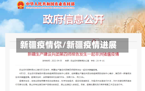 新疆疫情你/新疆疫情进展-第3张图片