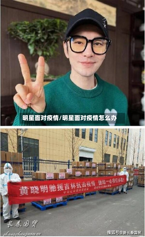 明星面对疫情/明星面对疫情怎么办