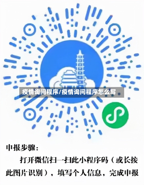 疫情询问程序/疫情询问程序怎么写-第2张图片