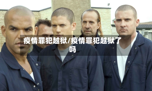疫情罪犯越狱/疫情罪犯越狱了吗