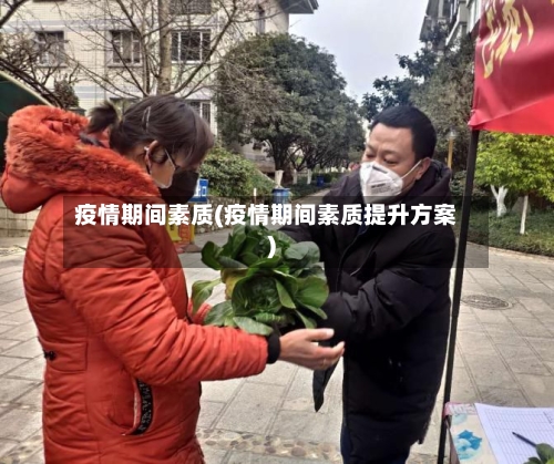 疫情期间素质(疫情期间素质提升方案)-第2张图片