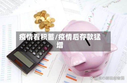疫情看积蓄/疫情后存款猛增