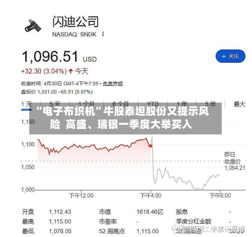 “电子布织机”牛股泰坦股份又提示风险  高盛、瑞银一季度大举买入-第2张图片