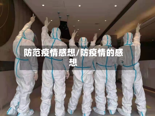防范疫情感想/防疫情的感想