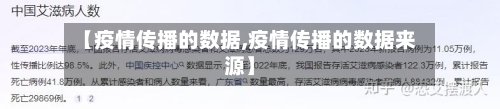 【疫情传播的数据,疫情传播的数据来源】-第3张图片
