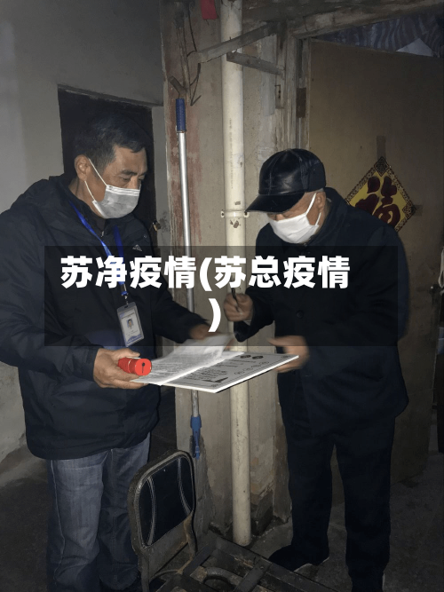 苏净疫情(苏总疫情)-第2张图片