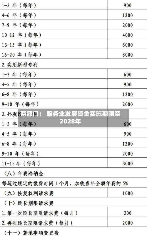 两部门： 服务业发展资金实施期限至2028年-第3张图片