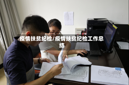 疫情扶贫纪检/疫情扶贫纪检工作总结-第2张图片