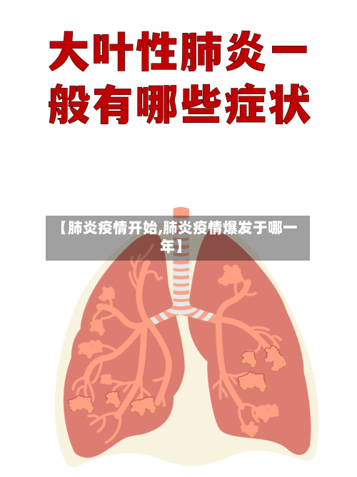 【肺炎疫情开始,肺炎疫情爆发于哪一年】-第2张图片
