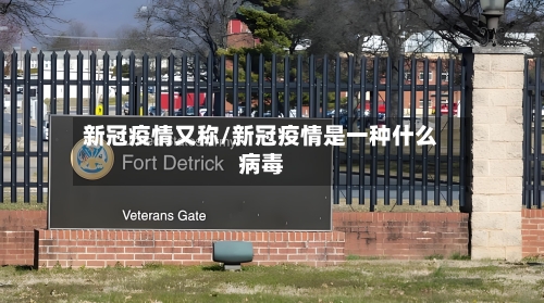 新冠疫情又称/新冠疫情是一种什么病毒