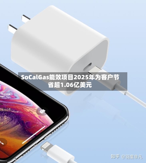 SoCalGas能效项目2025年为客户节省超1.06亿美元