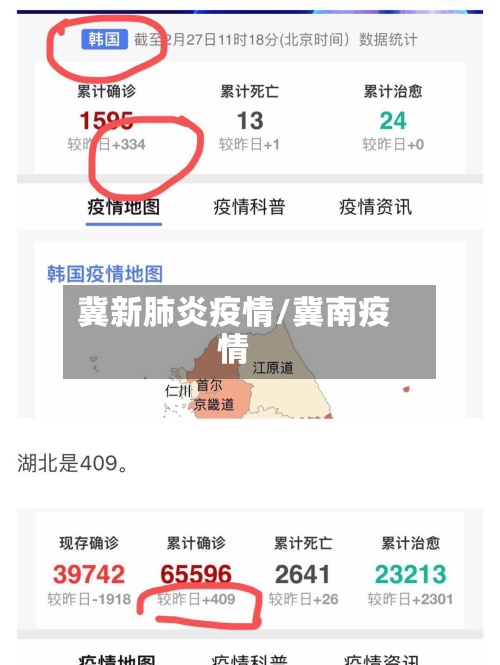 冀新肺炎疫情/冀南疫情