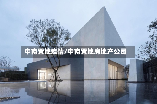 中南置地疫情/中南置地房地产公司-第2张图片