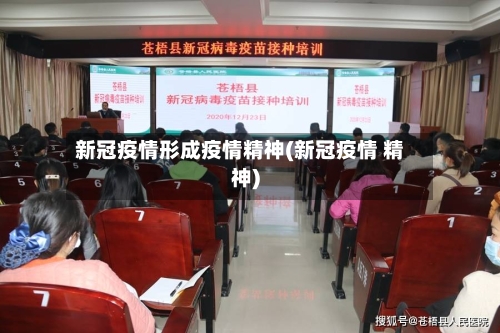 新冠疫情形成疫情精神(新冠疫情 精神)-第2张图片