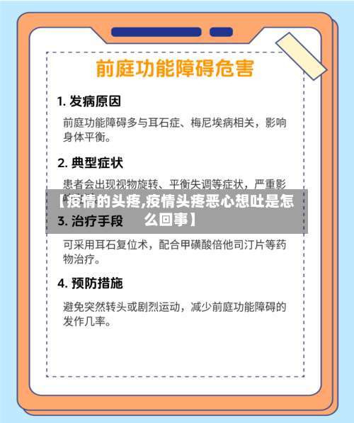 【疫情的头疼,疫情头疼恶心想吐是怎么回事】-第3张图片