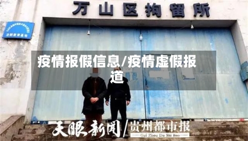 疫情报假信息/疫情虚假报道-第3张图片