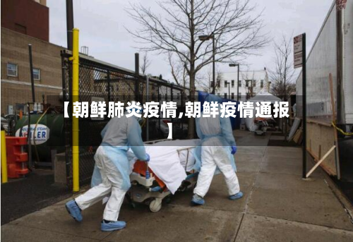 【朝鲜肺炎疫情,朝鲜疫情通报】