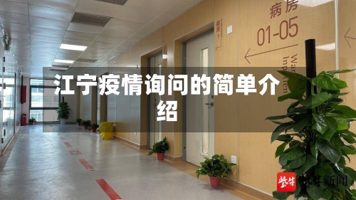 江宁疫情询问的简单介绍-第2张图片