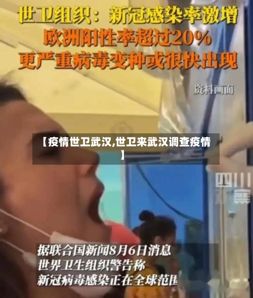 【疫情世卫武汉,世卫来武汉调查疫情】