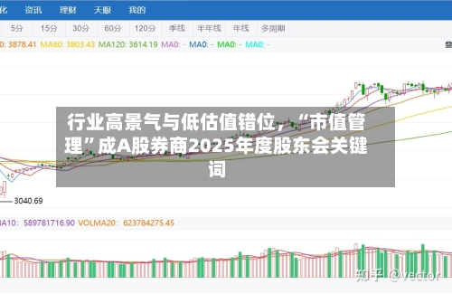 行业高景气与低估值错位，“市值管理	”成A股券商2025年度股东会关键词-第2张图片