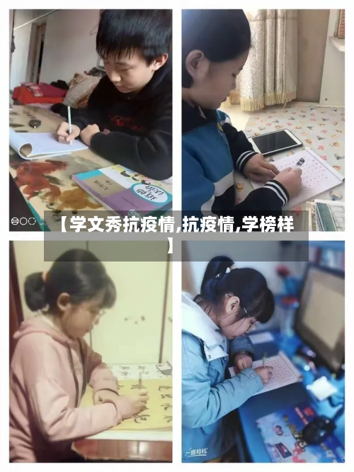 【学文秀抗疫情,抗疫情,学榜样】-第2张图片