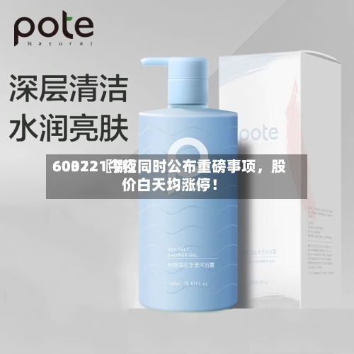 60022〖捌〗、603721今夜同时公布重磅事项，股价白天均涨停！-第2张图片