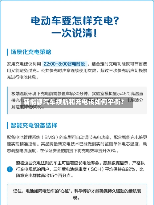 新能源汽车续航和充电该如何平衡？-第3张图片