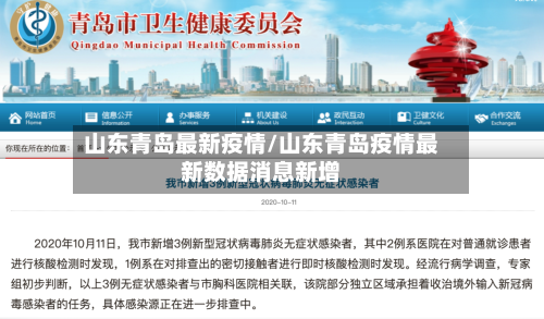 山东青岛最新疫情/山东青岛疫情最新数据消息新增-第2张图片